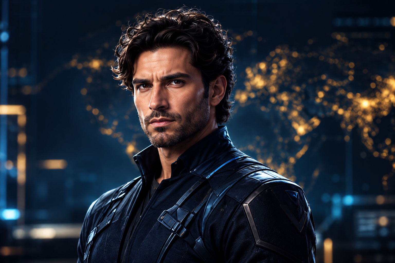 Portrait de Archer